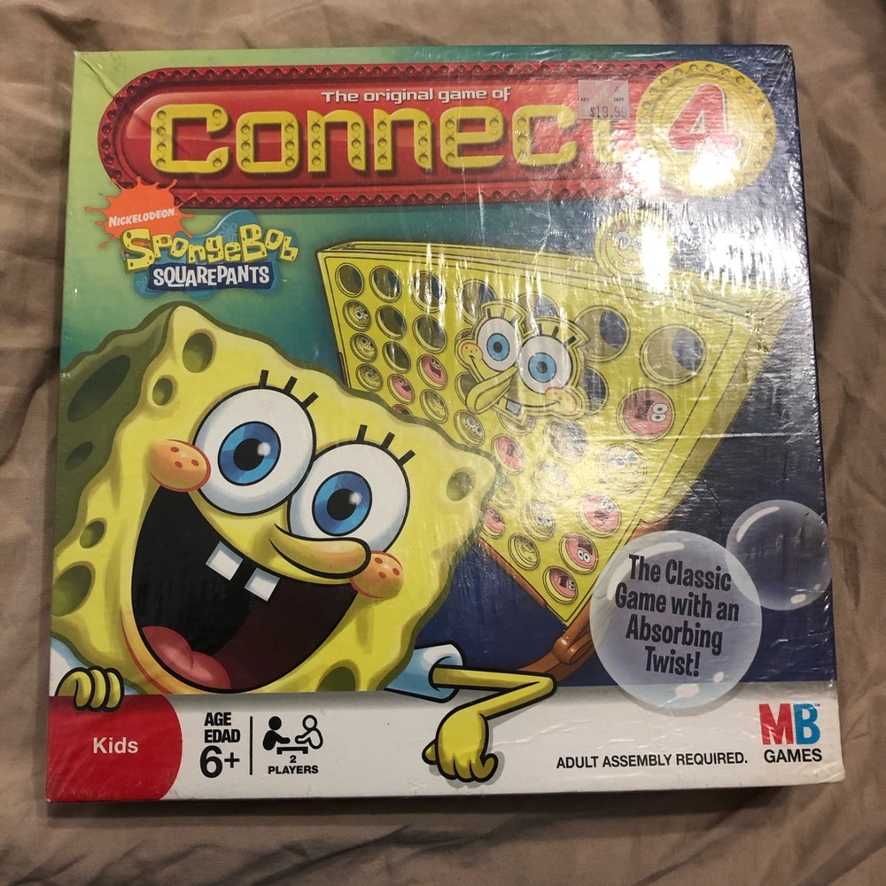 Spongebob Connect 4
